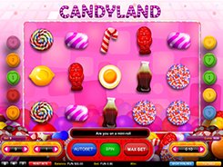 Candyland slots