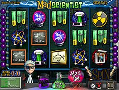Mad scientist slots