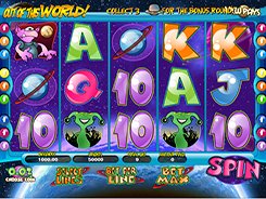 Out of this world slots