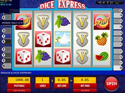 Dice Express slots