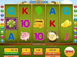 Sign of Luck slots