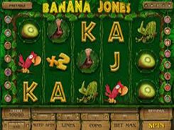 Banana Jones slots