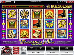 Treasure Nile slots