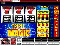 Triple Magic slots