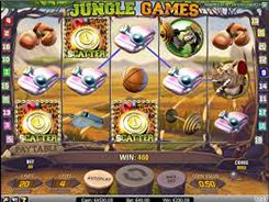 Jungle Games slots