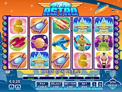 Astro City slots