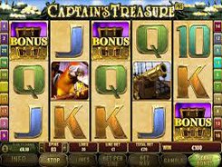 Captains Treasure Pro slots