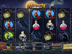 Halloween Fortune slots