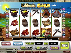 California Gold slots