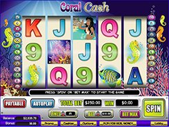 Coral Cash slots