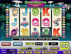 Green Meanies slots