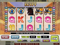 The last King of Egypt slots
