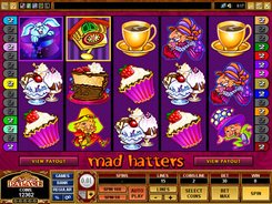 Mad Hatters slots