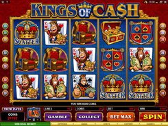Kings of Cash slots
