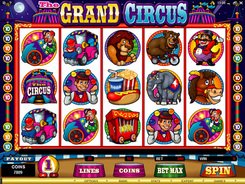 The Grand Circus slots