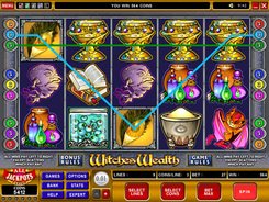 Witches Wealth slots