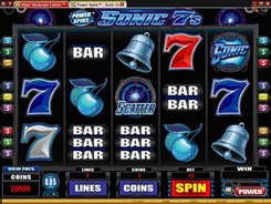 Power Spins – Sonic 7s slots