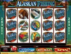 Alaskan Fishing slots