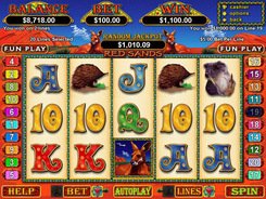 Red Sands slots