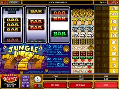 Jungle 7′s slots