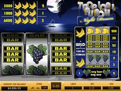 Tropical Punch Night Dream 3 Lines slots