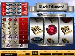 Black Diamond 5 Lines slots