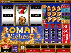 Roman Riches slots