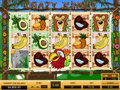 Crazy Jungle 15 Lines slots