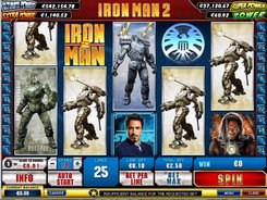 Iron Man 2 slots