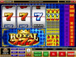 Royal 7′s slots
