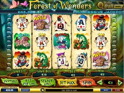 Forest of Wonders slots