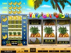 Tropical Punch 3 Lines slots