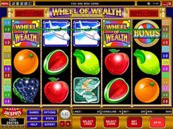 Wheel of Wealth slots