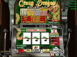 Crazy Dragon slots
