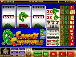 Crazy Crocodile slots