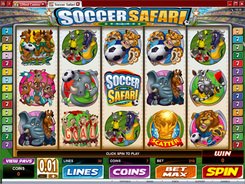 Soccer Safari slots