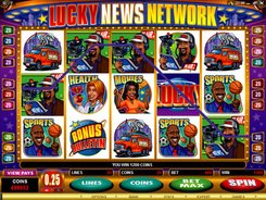 Lucky News Network slots