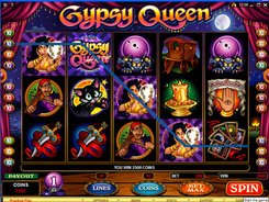 Gypsy Queen slots
