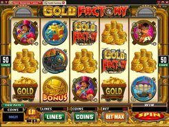 Gold Factory slots