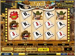 Wanted Dead or Alive slots