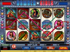 Bomber Girls slots