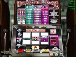Diamond Mine Deluxe slots