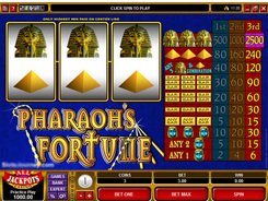 Pharaoh’s Fortune slots
