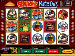 Spike’s Nite Out slots