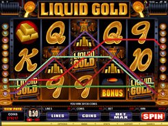 Liquid Gold slots