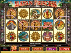 Mayan Princess slots