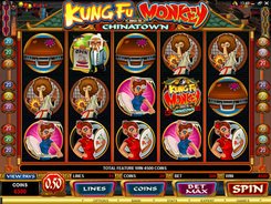 Kung Fu Monkey slots