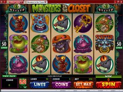 Monsters in the Closet slots