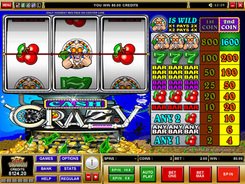 Cash Crazy slots