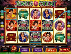 Jewels of the Orient slots